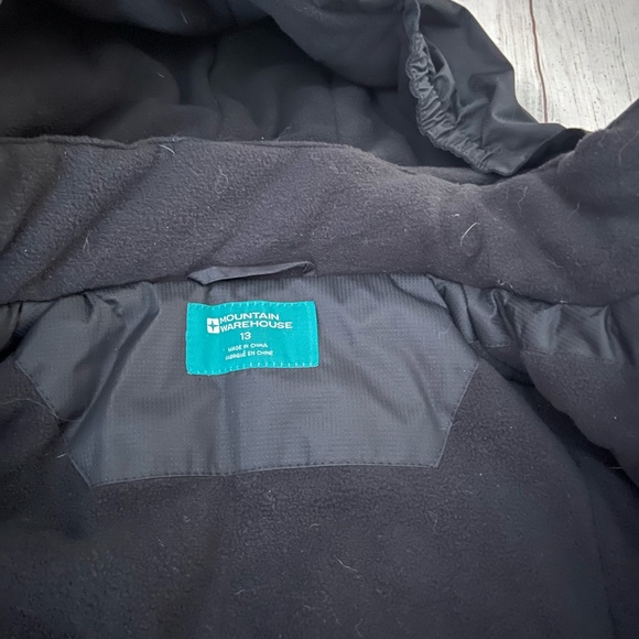 Mountain Warehouse Kids Sz 13 Ski Jacket - Picture 9 of 11
